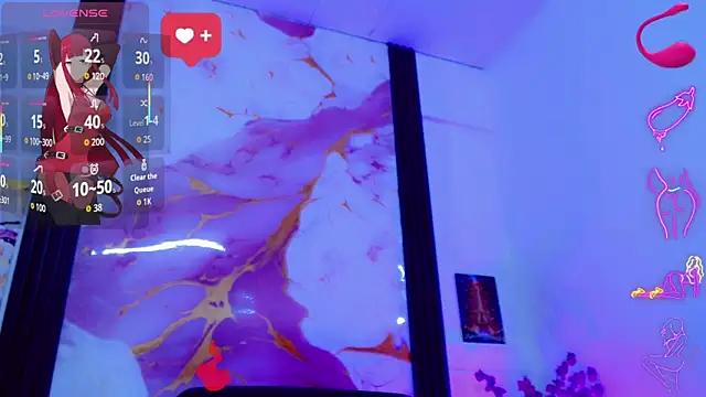 Diosiris Riannys online show from April 16, 2026, 7:14 pm