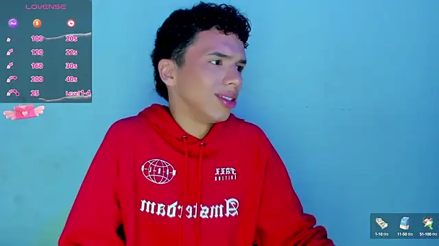 SEANTROYY online show from January 13, 2025, 4:07 am