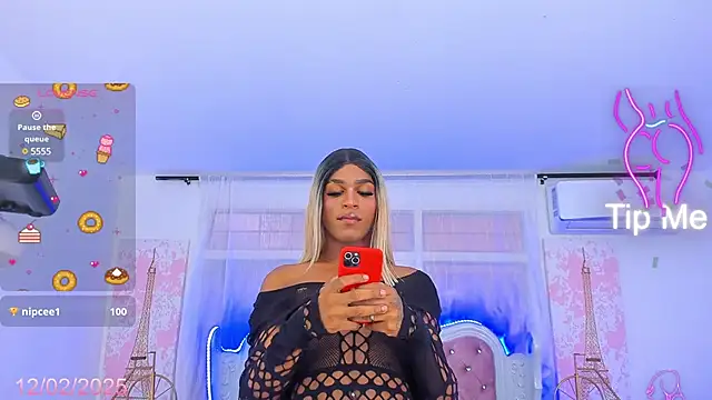 Keila Mendoza online show from February 12, 2025, 10:59 pm