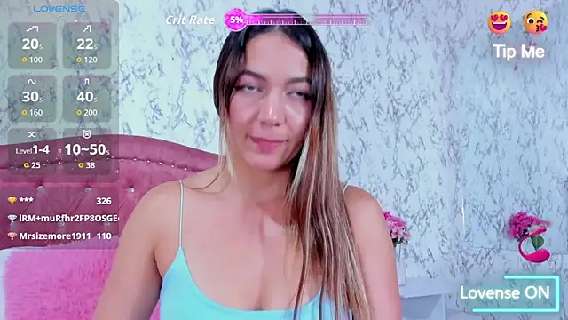 Mia Malkovaa  online show from September 16, 2025, 5:03 pm