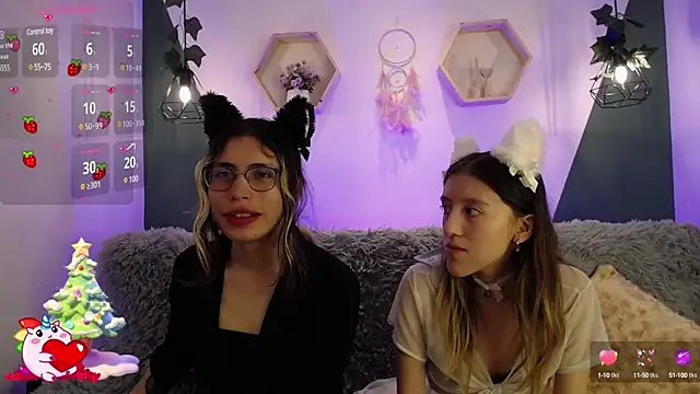 Snapshot of BRIAR_AND_BLAIR chatting on December 13, 2024, 1:55 pm BRIAR AND BLAIR online show from December 13, 2024, 1:55 pm