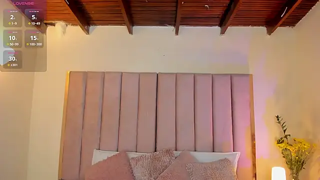 Sofi Vasquez online show from October 20, 2025, 9:15 pm