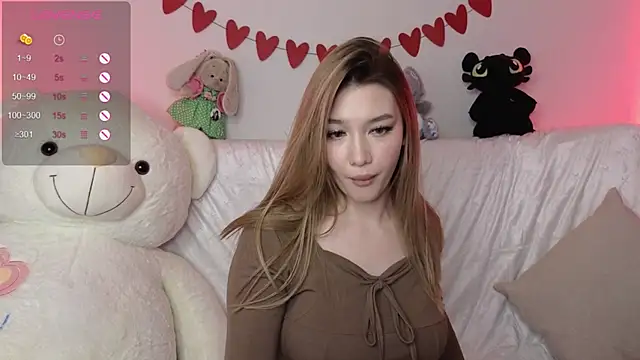 LuxuryGirl   online show from February 21, 2025, 7:45 am