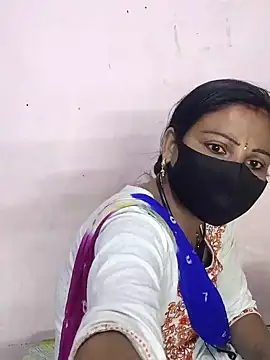 Snapshot of pujabhabi51 chatting on February 9, 2025, 12:39 am pujabhabi51 online show from February 9, 2025, 12:39 am