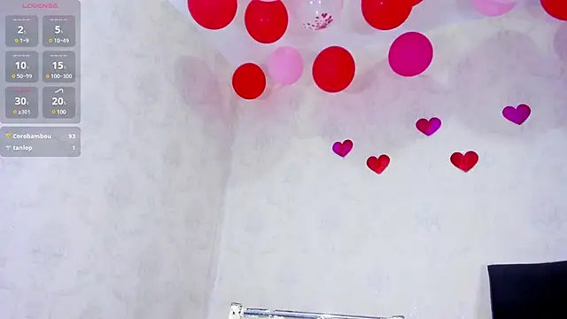 AnithaaYork online show from February 13, 2025, 3:14 pm