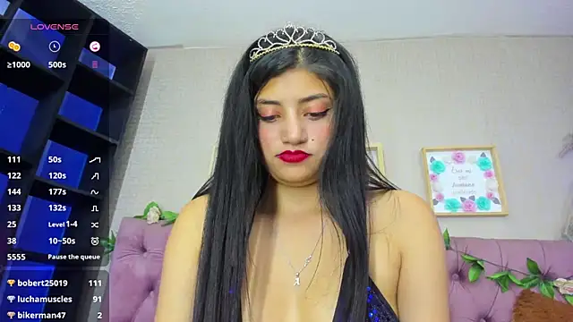 Lia Keen online show from December 9, 2024, 11:03 pm