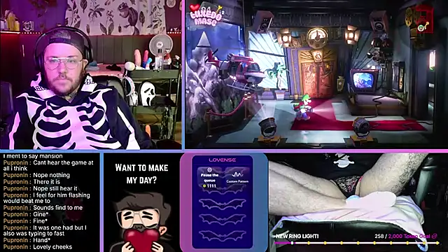 tuxedomasc 95 online show from October 9, 2025, 12:41 am