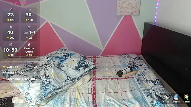 Mily Miley online show from December 16, 2024, 3:11 pm