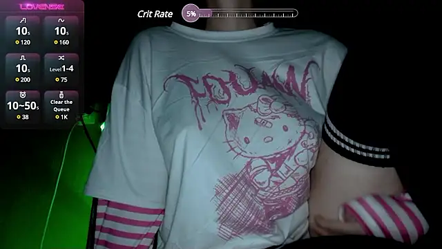 rinaakpc online show from December 6, 2024, 7:23 pm