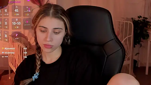 EllieCutes online show from January 19, 2025, 11:34 am