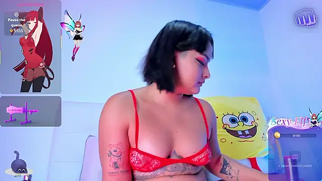 KimVelezz online show from March 11, 2026, 7:42 pm