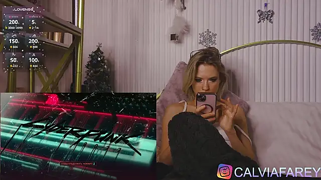 calviafarey online show from February 4, 2026, 8:58 pm