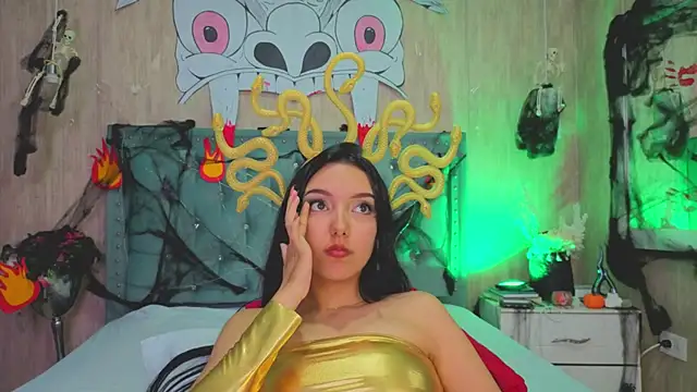 Marcelaa fox online show from October 30, 2025, 8:20 pm