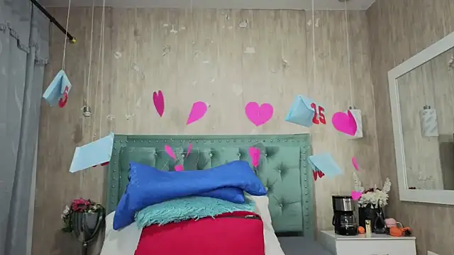 Marcelaa fox online show from February 13, 2026, 9:11 pm