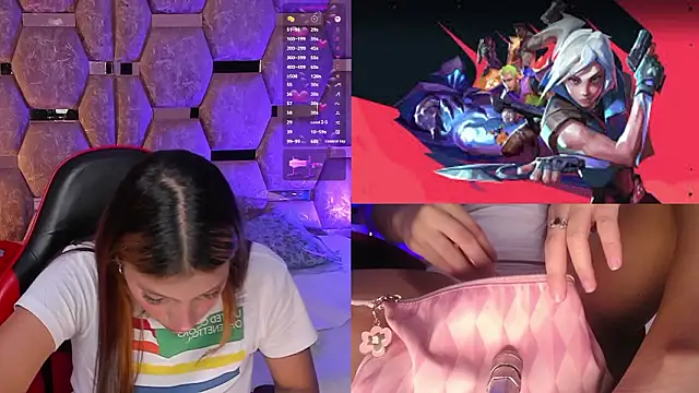 LunaAridi online show from March 5, 2026, 9:22 pm