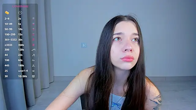 Butterflys1268 online show from November 26, 2025, 8:15 am