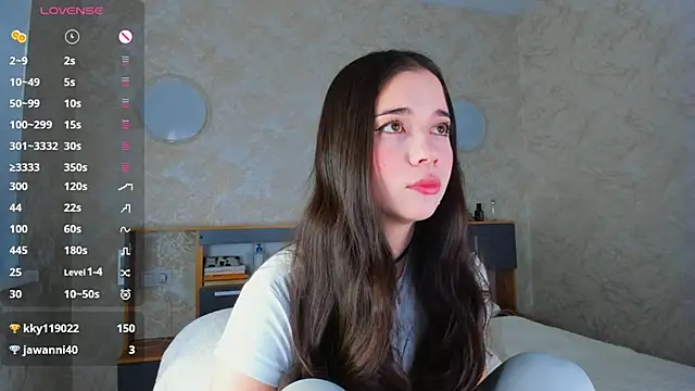 Butterflys1268 online show from April 18, 2026, 4:27 am