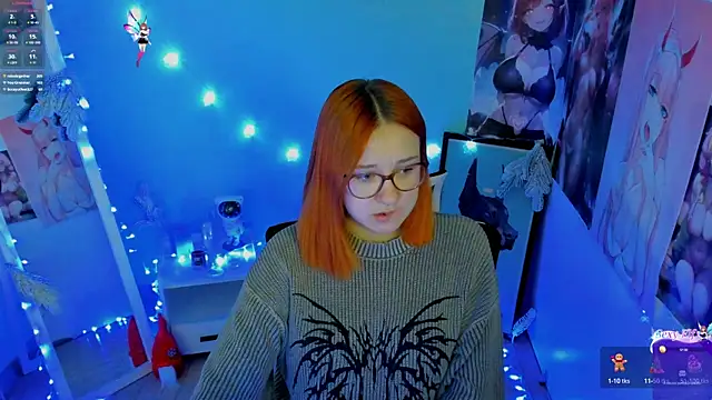 Rudy 02 online show from December 16, 2024, 6:10 am