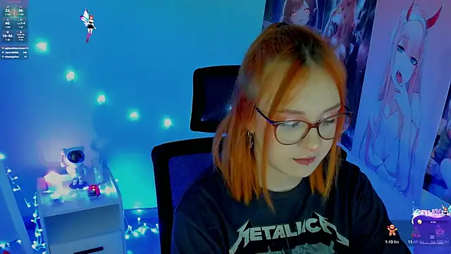 Rudy 02 online show from December 19, 2024, 2:23 am