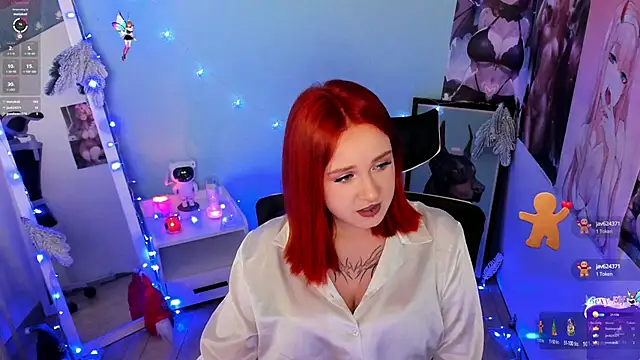 Rudy 02 online show from December 23, 2024, 12:25 am