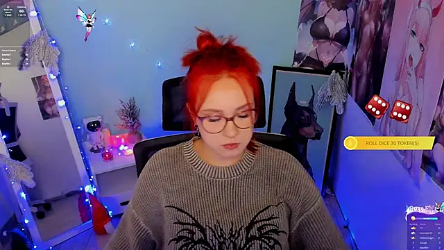 Rudy 02 online show from December 24, 2024, 9:44 pm