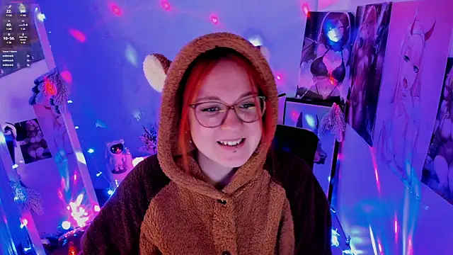 Rudy 02 online show from January 11, 2025, 1:48 am