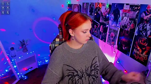 Rudy 02 online show from March 3, 2025, 9:26 pm