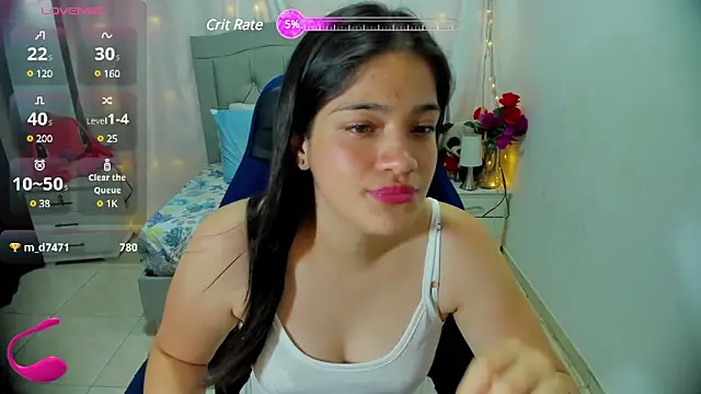 Alison girl20 online show from January 20, 2025, 11:21 pm