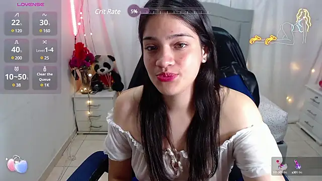 Alison girl20 online show from February 10, 2025, 11:13 pm