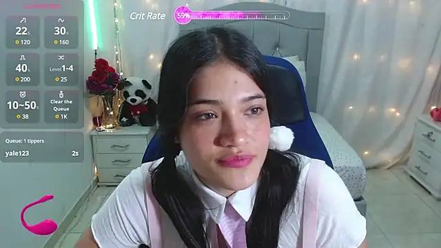 Alison girl20 online show from February 25, 2025, 11:00 pm