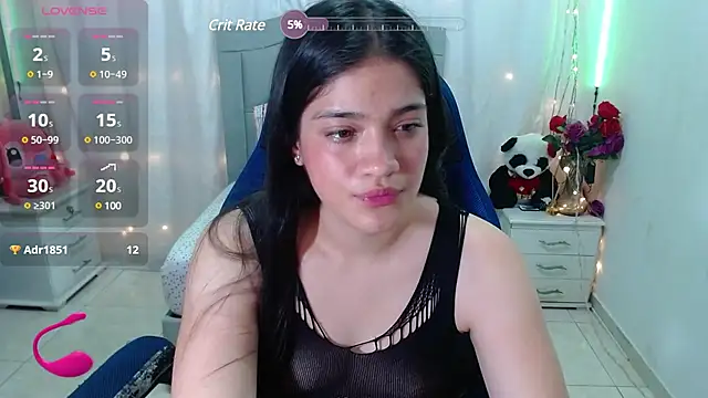 Alison girl20 online show from March 21, 2025, 11:01 pm