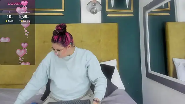 BellaPeers  online show from January 8, 2025, 11:54 am