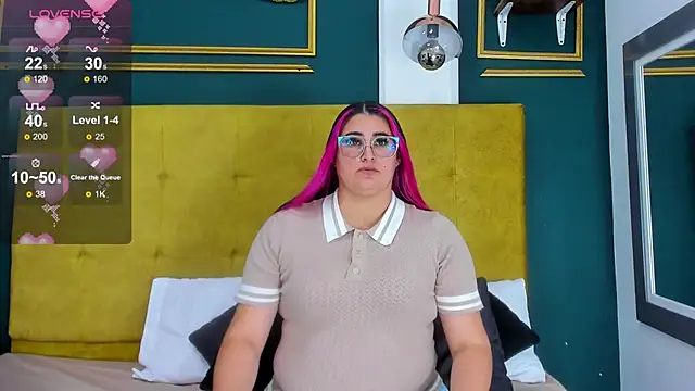 BellaPeers  online show from January 10, 2025, 11:43 am