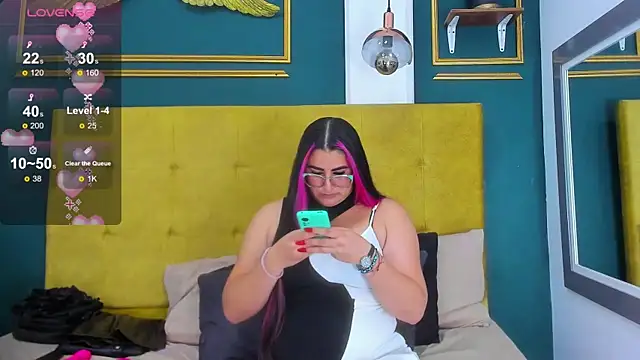 BellaPeers  online show from January 21, 2025, 2:48 pm