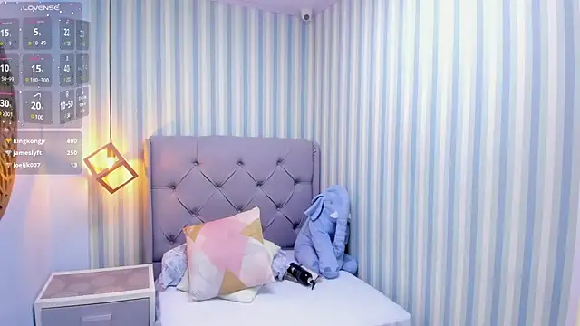 MAILYLOVE1 online show from March 21, 2025, 3:46 pm