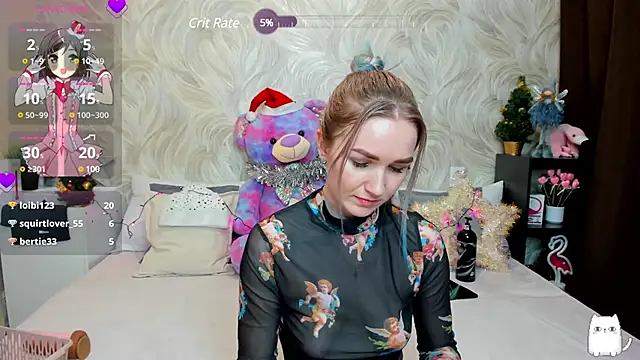 MilanaBlueberry online show from December 22, 2024, 7:22 am