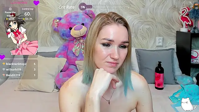 MilanaBlueberry online show from January 10, 2025, 4:12 am