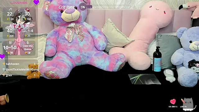 MilanaBlueberry online show from March 17, 2025, 4:19 am