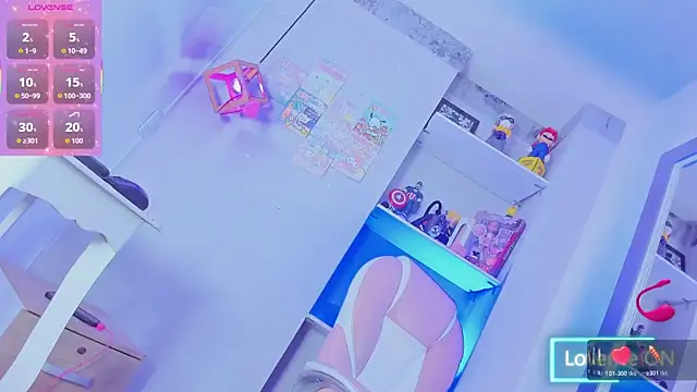 DanniiGrovers online show from November 10, 2025, 11:31 am