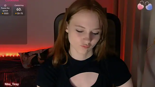 nika tinsy online show from March 15, 2025, 7:16 pm