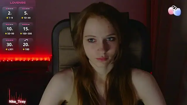 nika tinsy online show from March 16, 2025, 2:44 pm