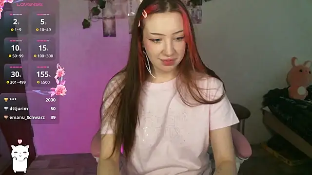 SweetieMollyy online show from March 3, 2025, 11:00 am