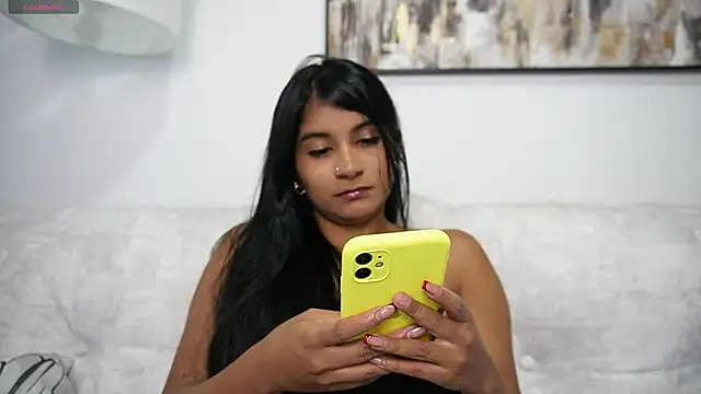 anahi  s online show from January 12, 2025, 8:03 pm