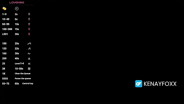 kenayfox online show from September 20, 2025, 5:08 am