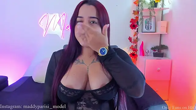 MaddyParisi online show from April 4, 2026, 6:55 am