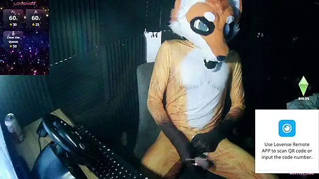 FoxieHikari online show from December 3, 2024, 3:09 am