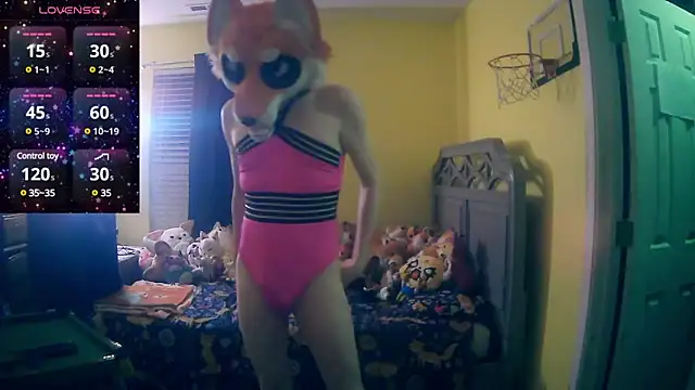 FoxieHikari online show from January 22, 2025, 2:59 am