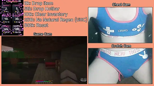 FoxieHikari online show from March 19, 2025, 2:05 am