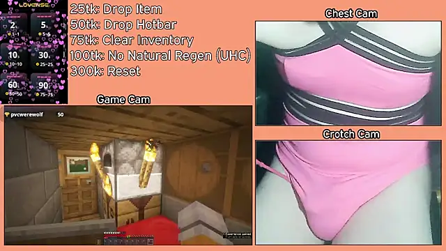 FoxieHikari online show from March 21, 2025, 2:07 am