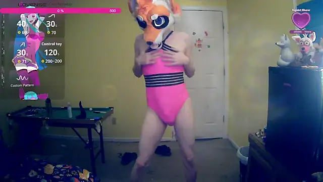 FoxieHikari online show from September 9, 2025, 1:05 am